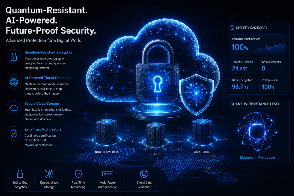 secure cloud storage