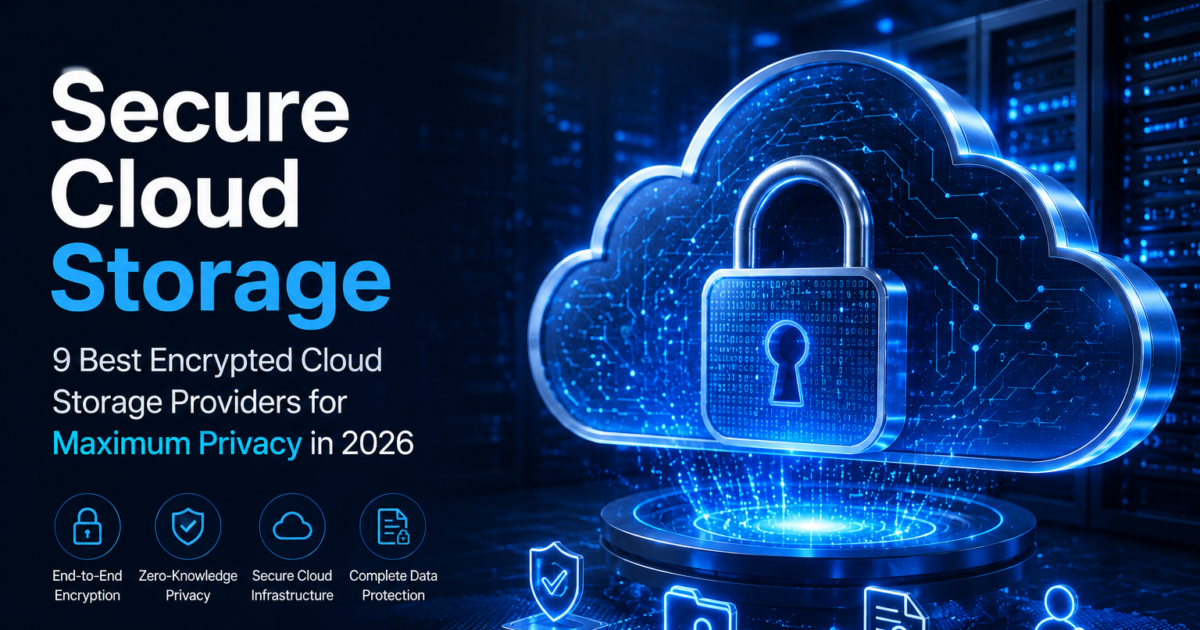 secure cloud storage