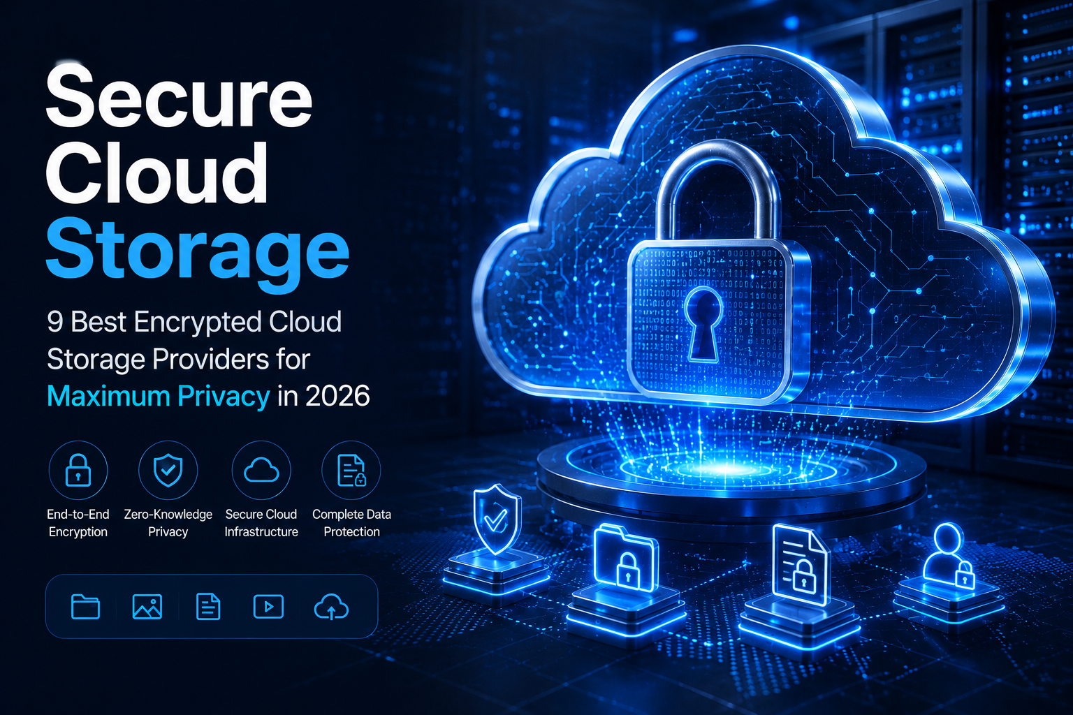 secure cloud storage