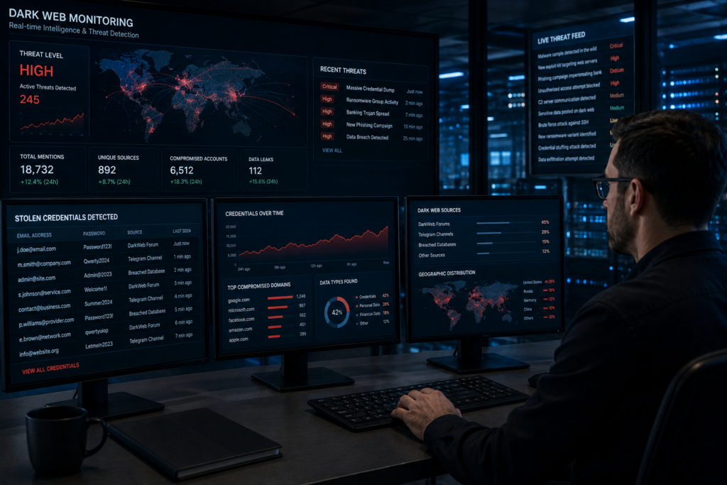 dark web monitoring