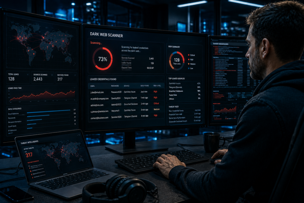 dark web monitoring tools
