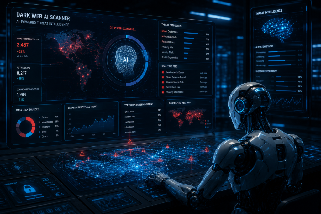 dark web scanner