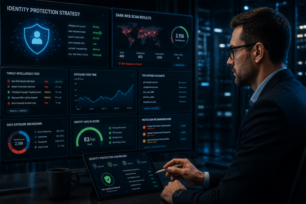 identity monitoring tools