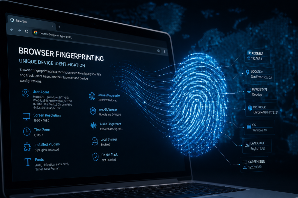 browser fingerprinting