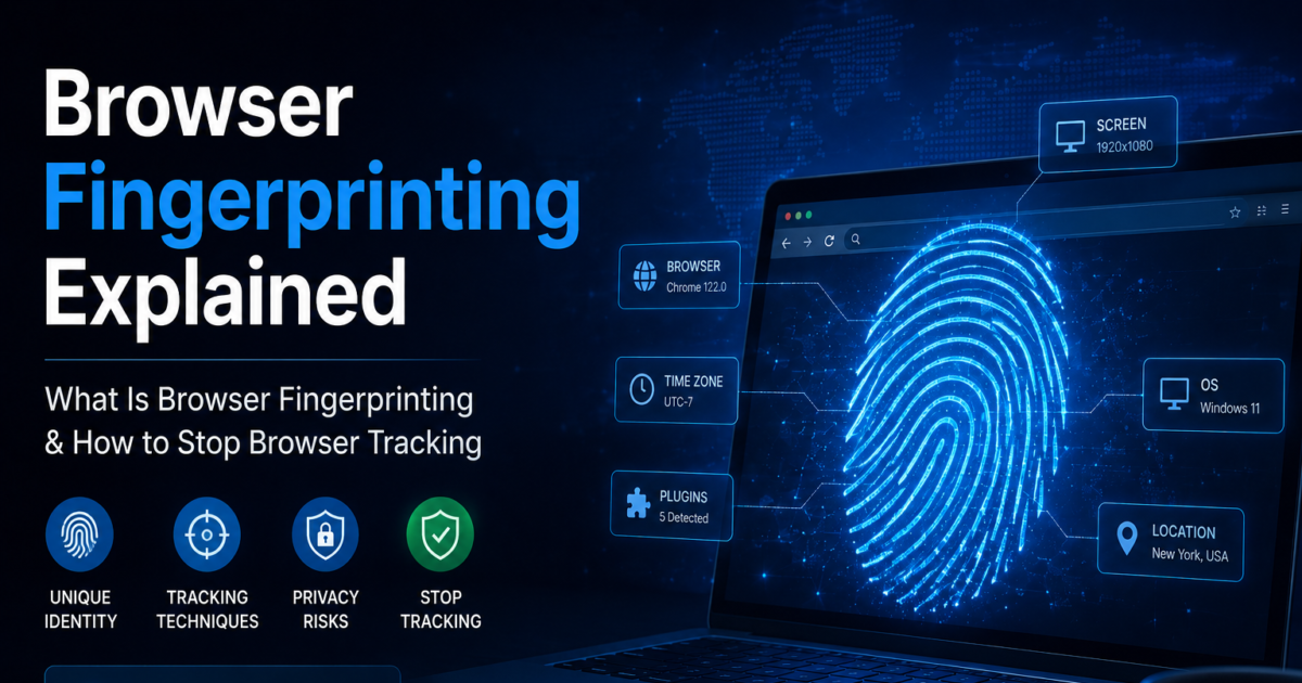 browser fingerprinting