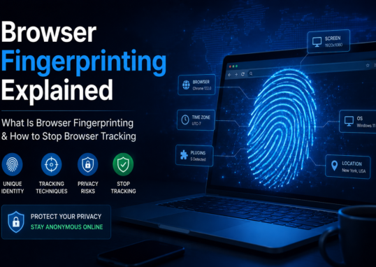 browser fingerprinting