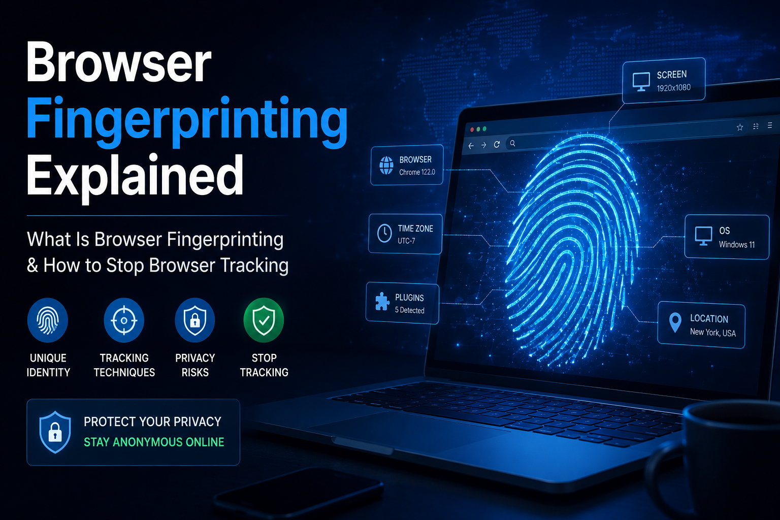 browser fingerprinting