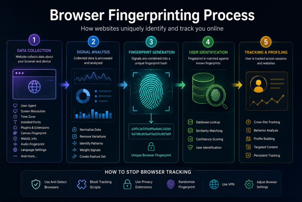 what is browser fingerprinting