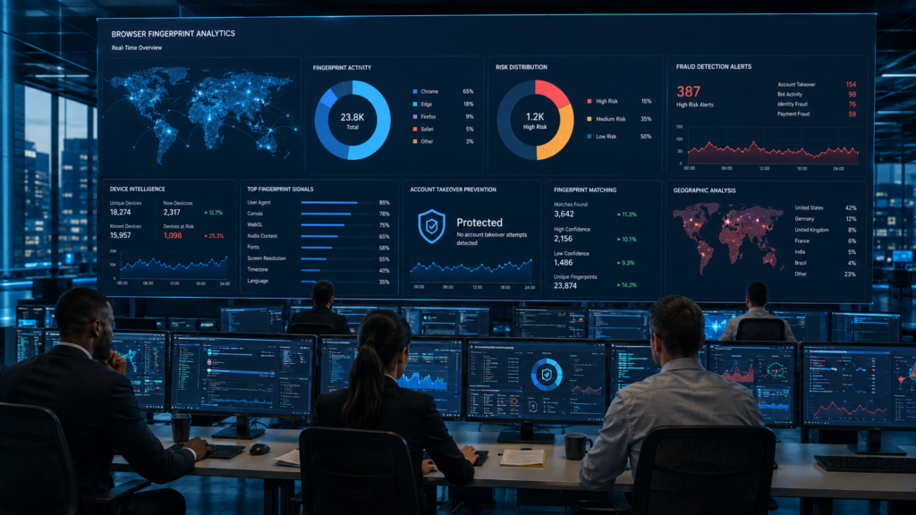 browser fingerprinting explained