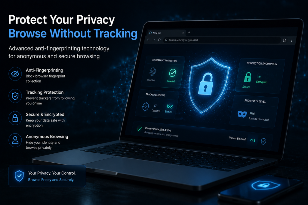stop browser fingerprinting