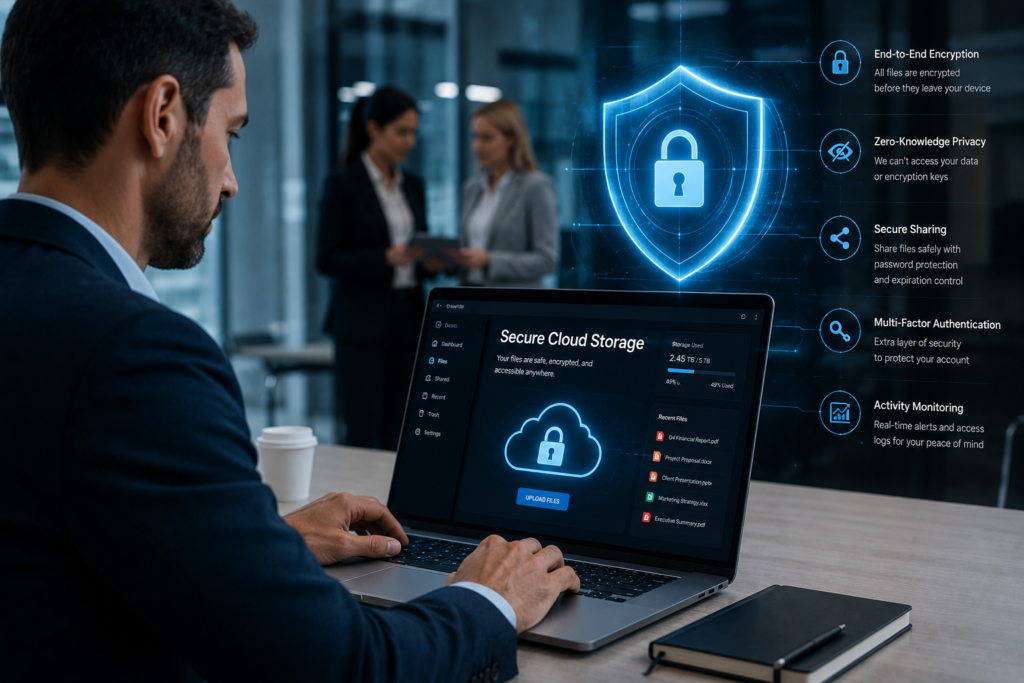 secure cloud storage