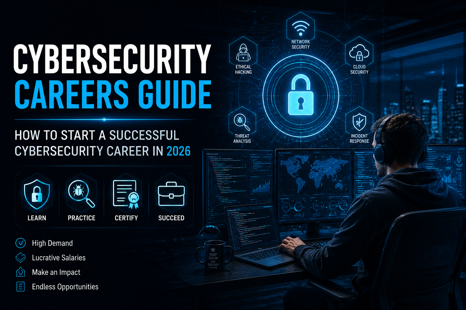 cybersecurity careers