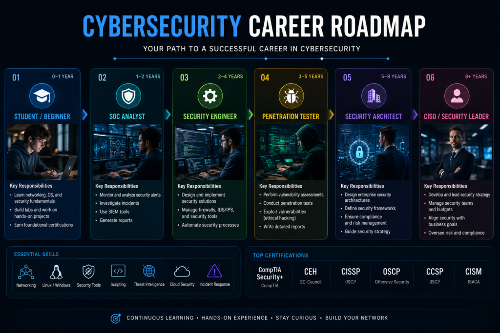 how to start cybersecurity career
