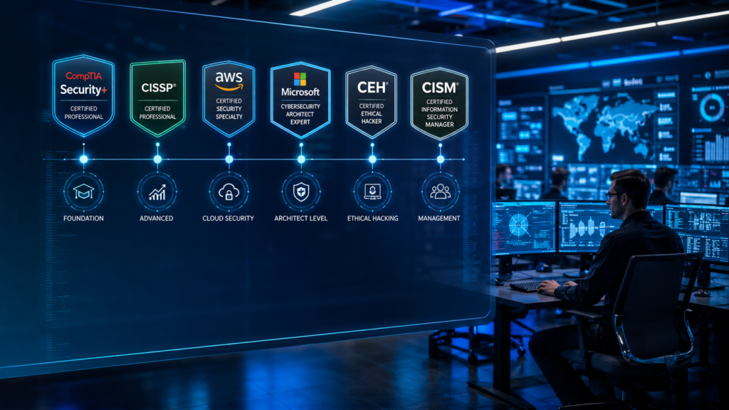 cybersecurity career path