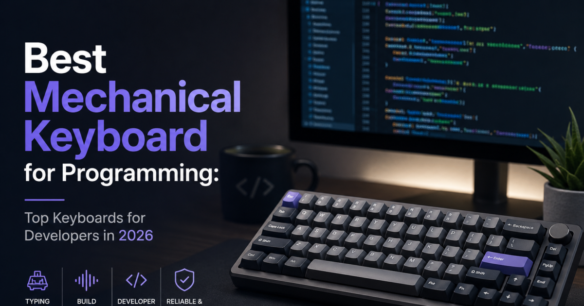 best mechanical keyboard for programming