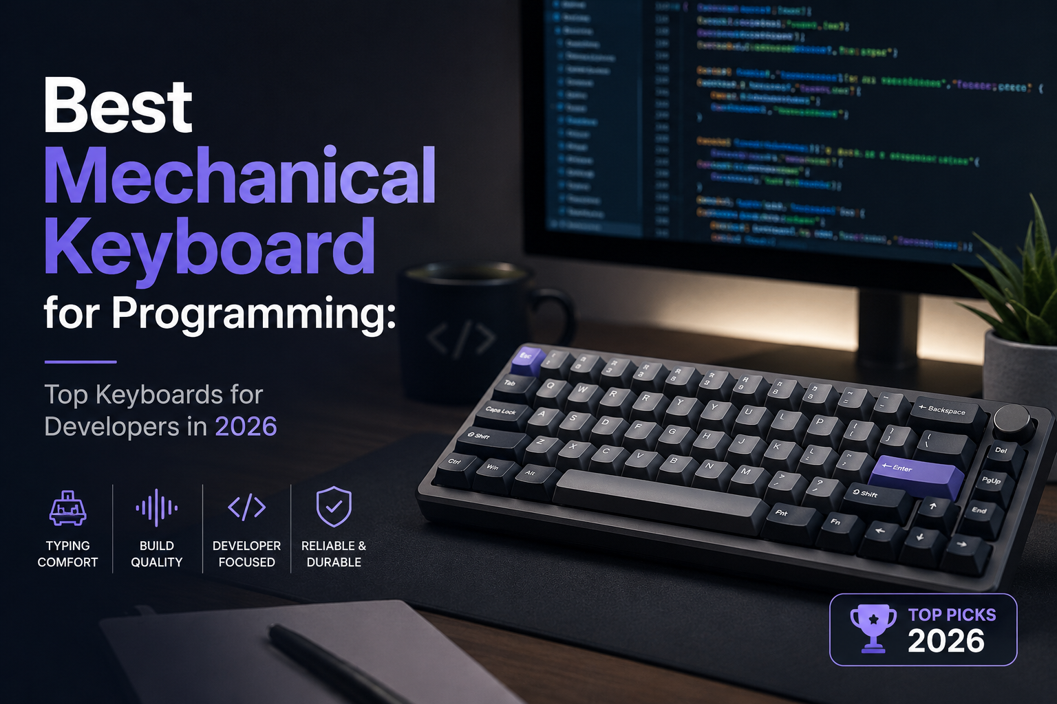 best mechanical keyboard for programming