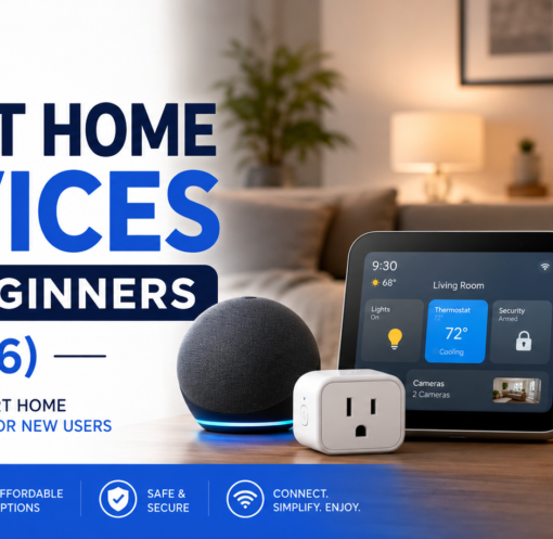 best smart home devices for beginners