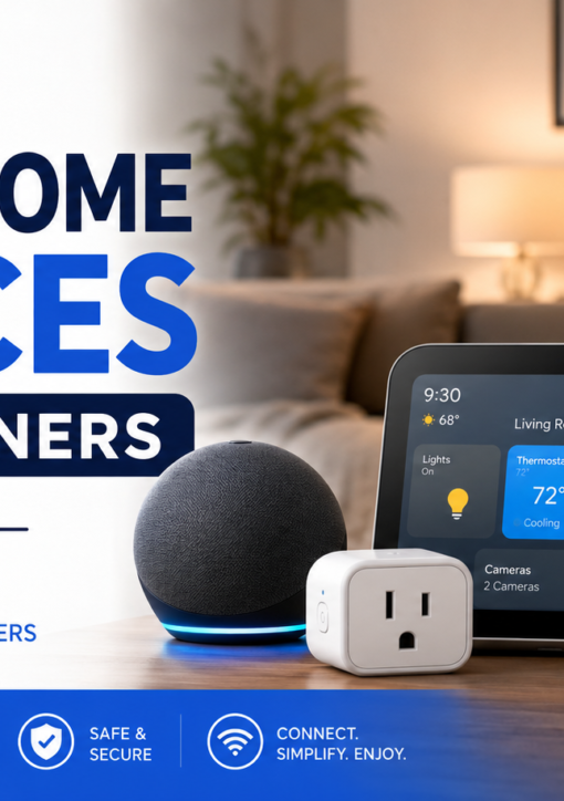 best smart home devices for beginners