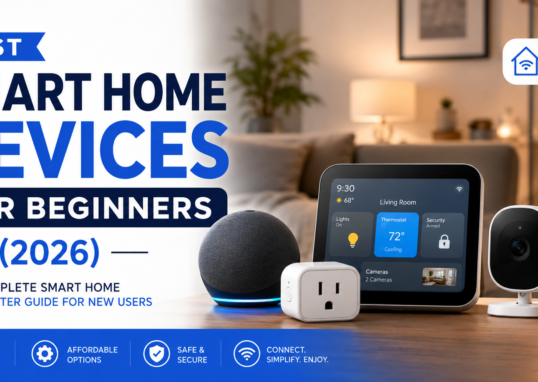best smart home devices for beginners