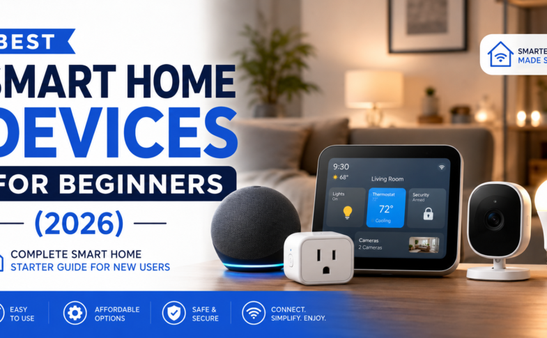 best smart home devices for beginners