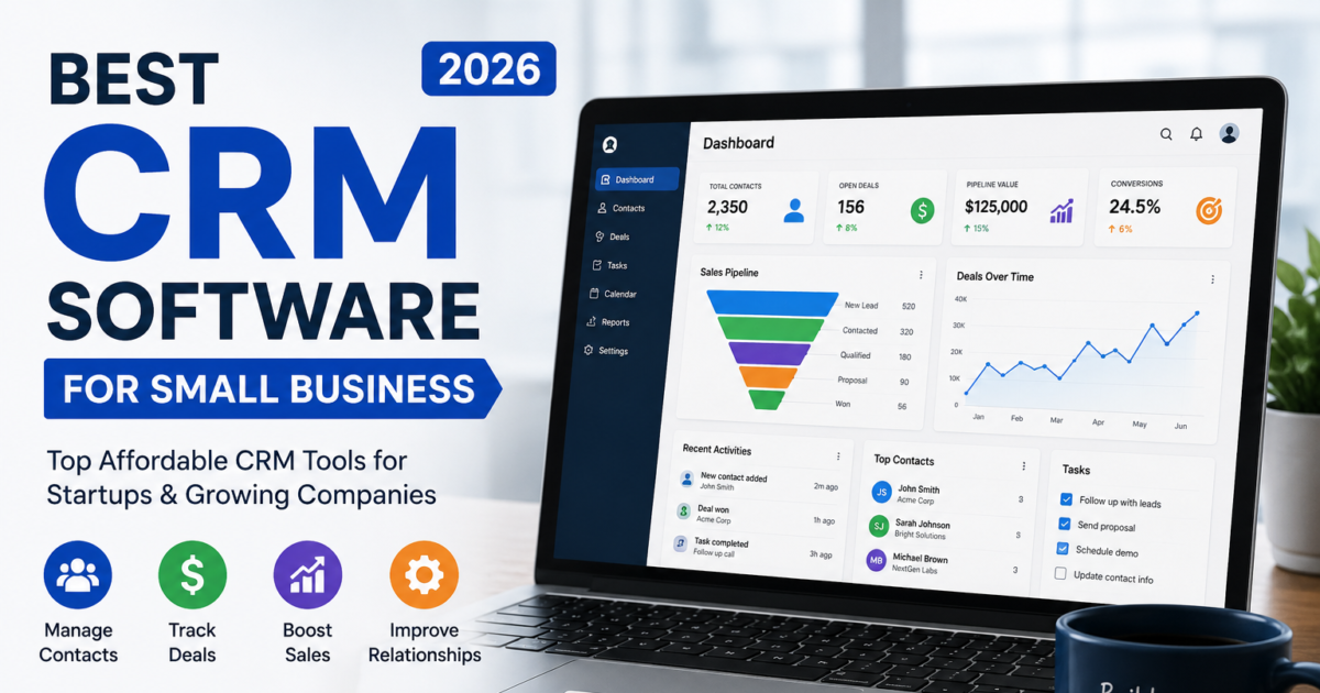 best crm software for small business