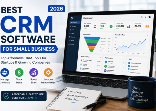 best crm software for small business