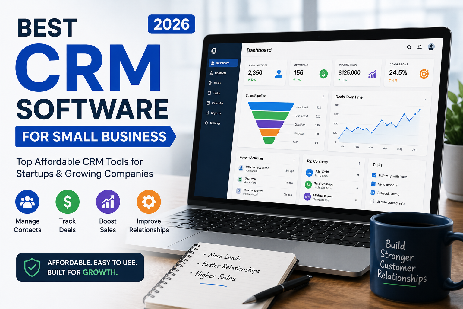best crm software for small business