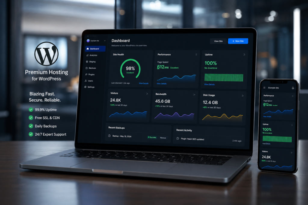 best wordpress hosting