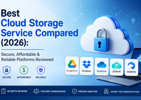 Best cloud storage services compared