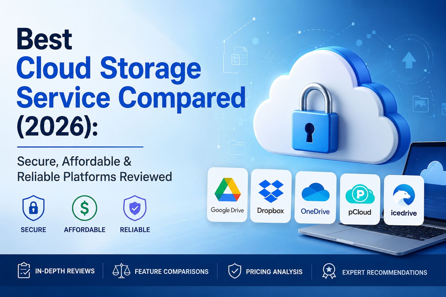 Best cloud storage services compared