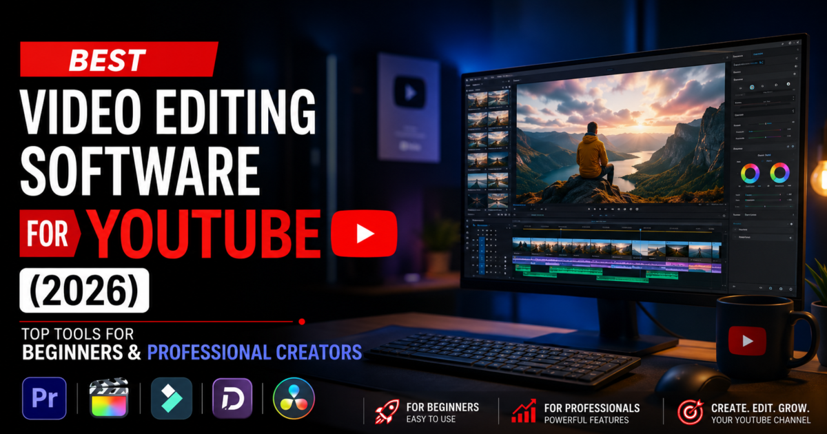 best video editing software for youtube