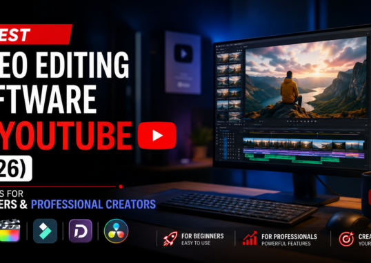 best video editing software for youtube