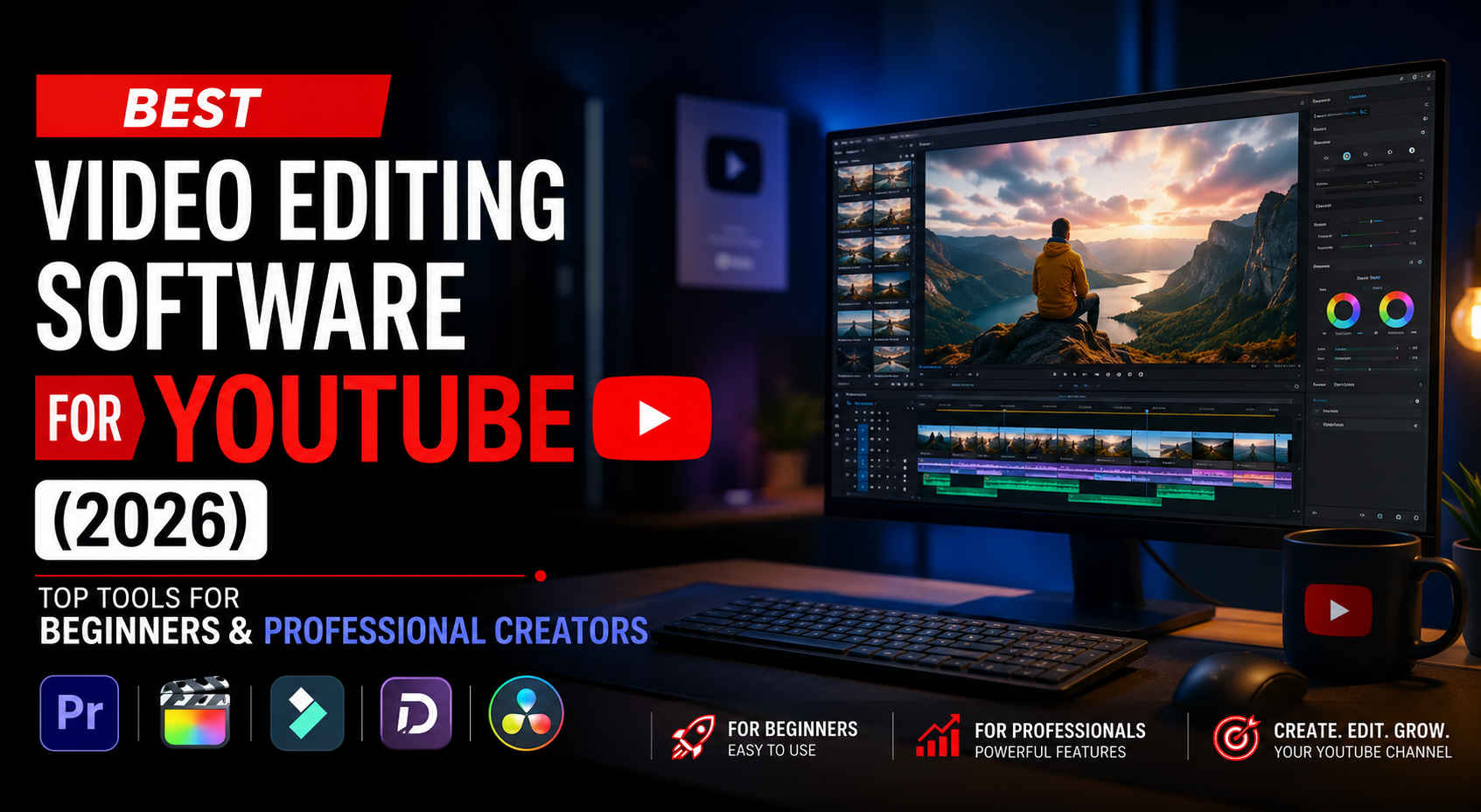 best video editing software for youtube