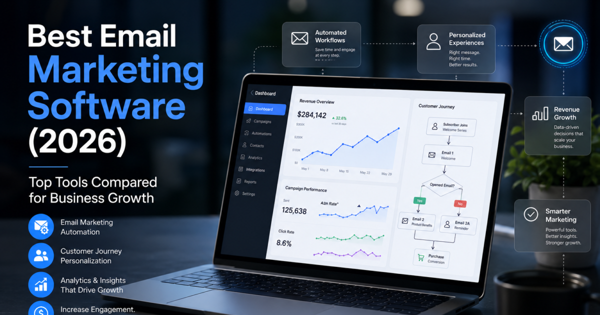 best email marketing software