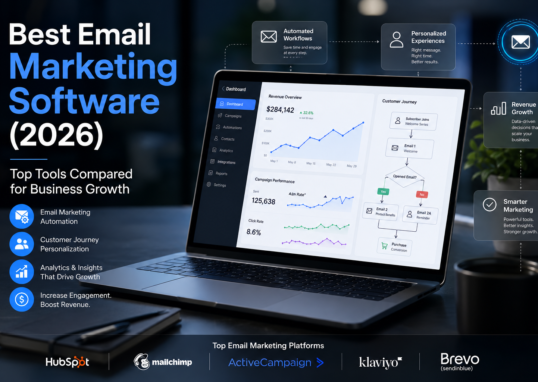 best email marketing software