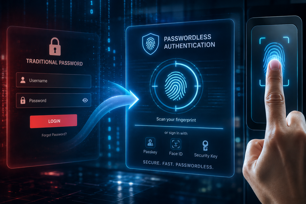 passwordless authentication