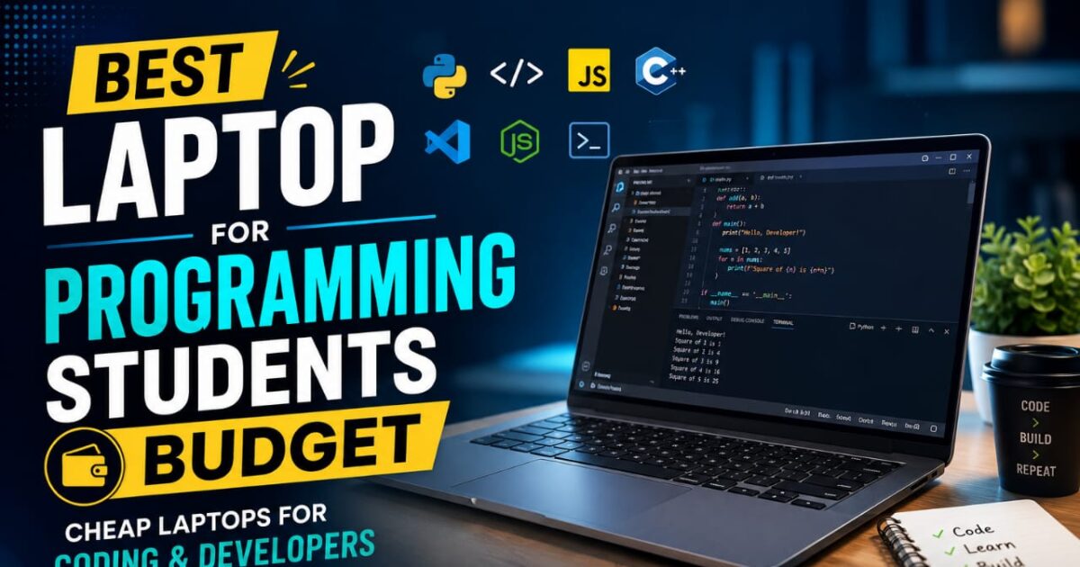 best laptop for programming students budget
