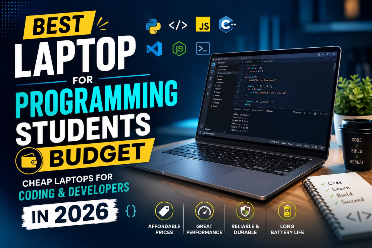 best laptop for programming students budget
