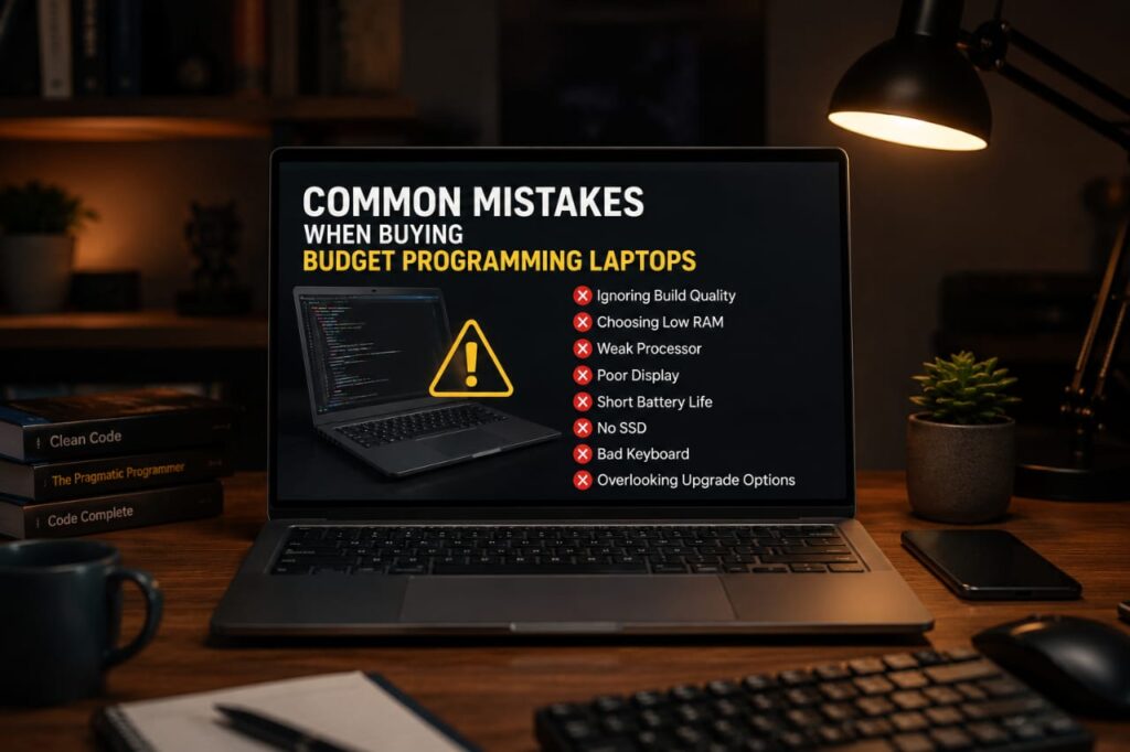 Common Mistakes When Buying Budget Programming Laptops