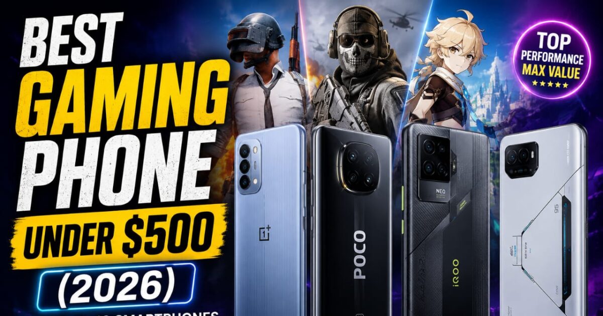 best gaming phone under 500 dollars