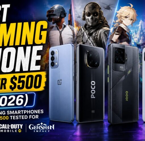 best gaming phone under 500 dollars