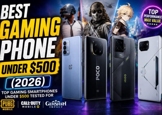 best gaming phone under 500 dollars