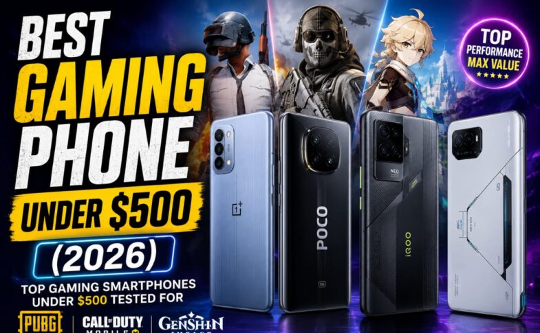 best gaming phone under 500 dollars