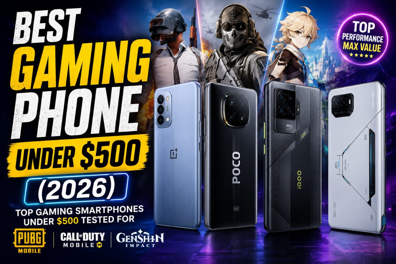 best gaming phone under 500 dollars