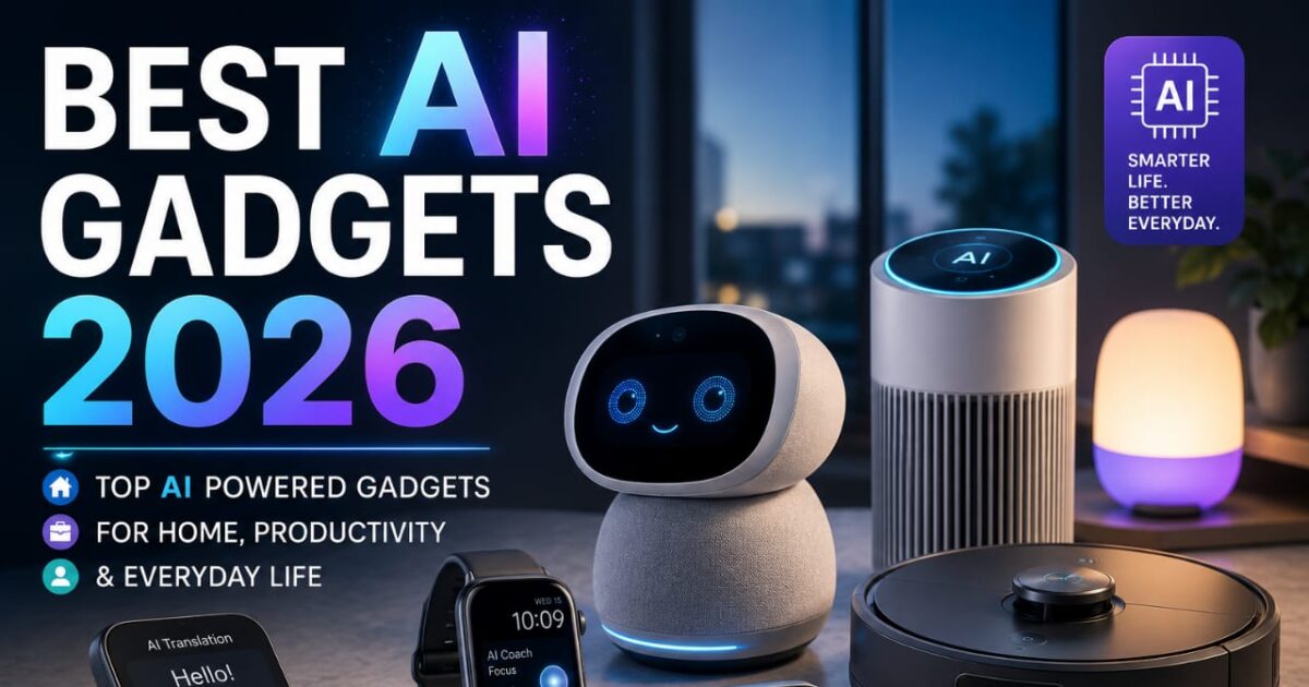 best ai gadgets 2026