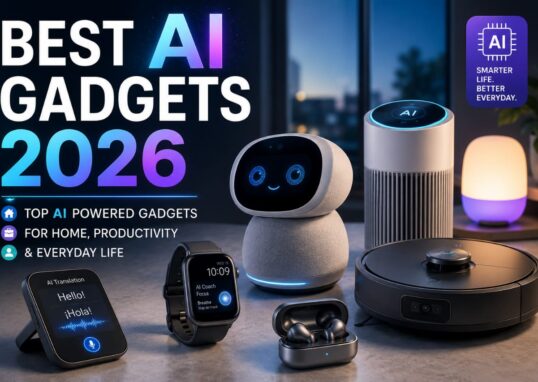 best ai gadgets 2026