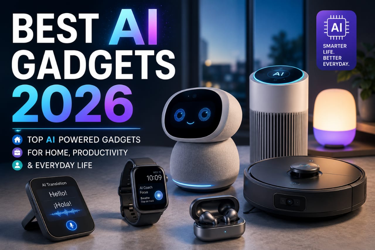 best ai gadgets 2026