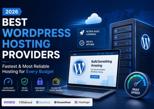 fastest wordpress hosting