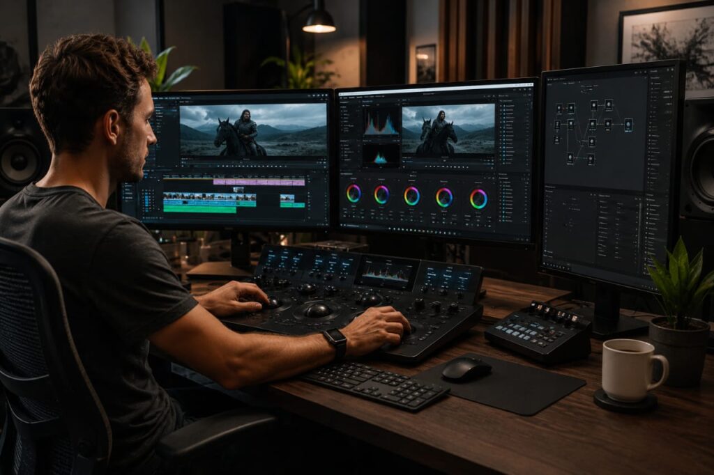 youtube video editing software