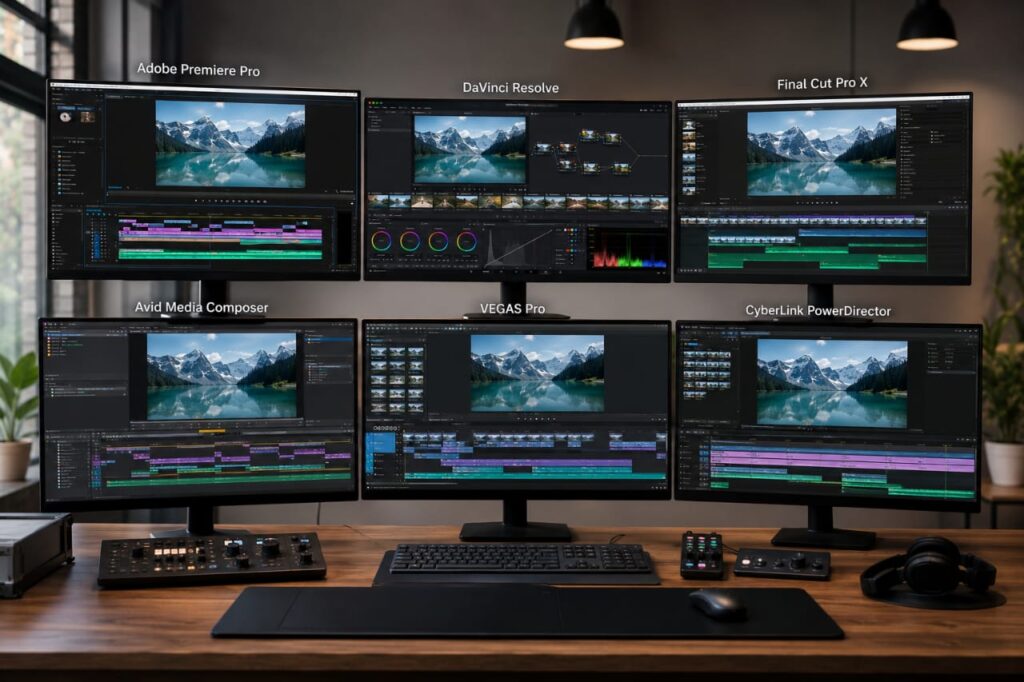 professional youtube editing software